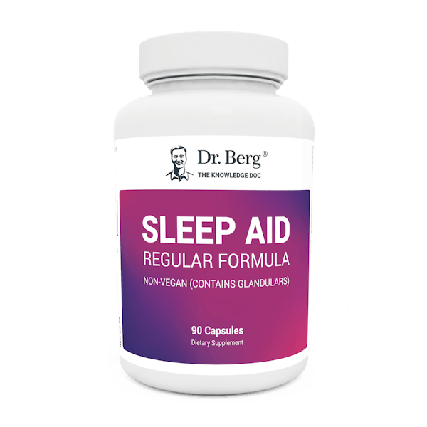 Dr. Berg Sleep aid regular formula